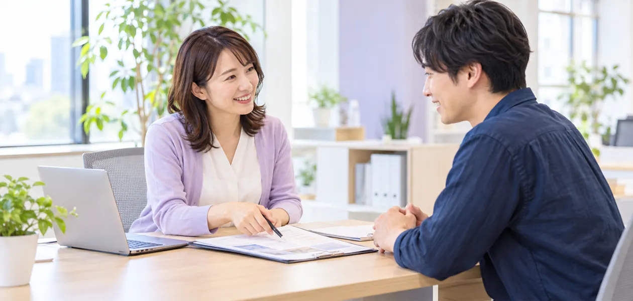 ⑦あなたに合わせた仕事提案
