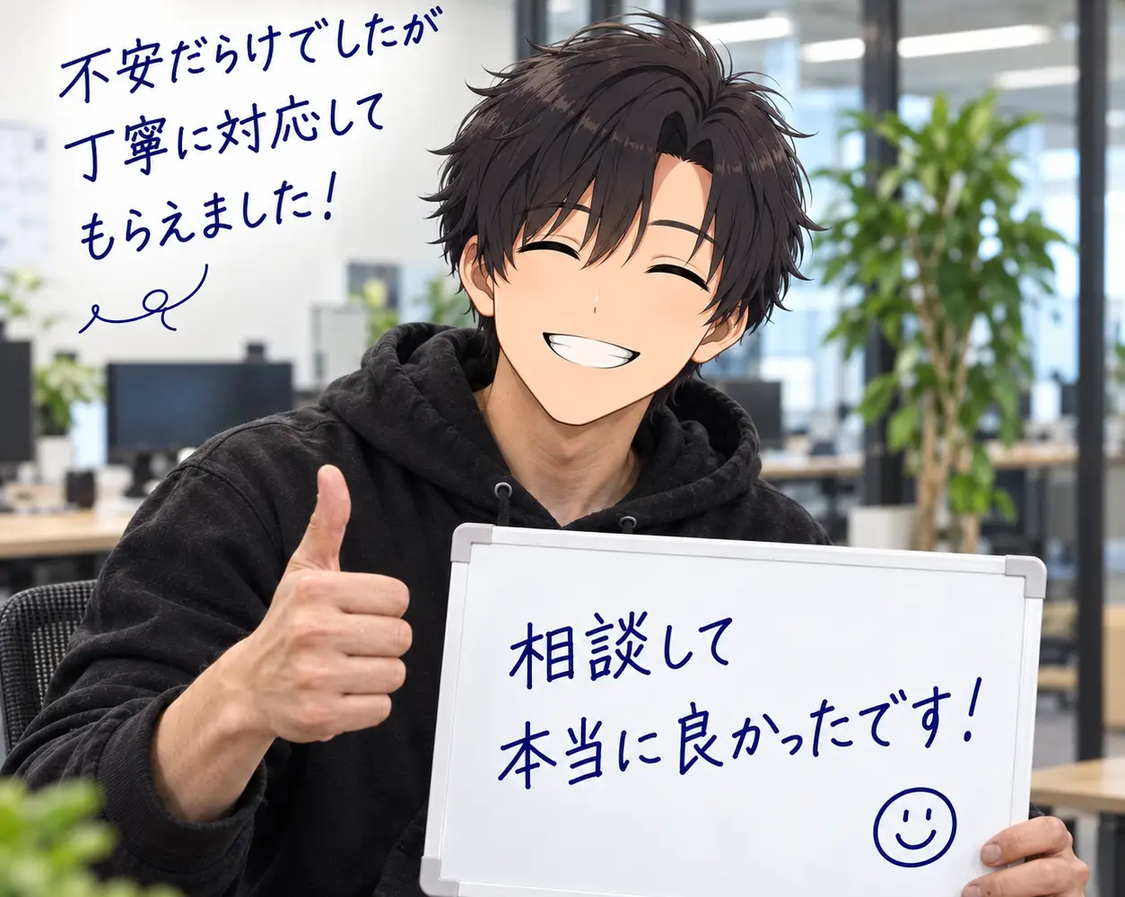 利用者の声 VOICE 01