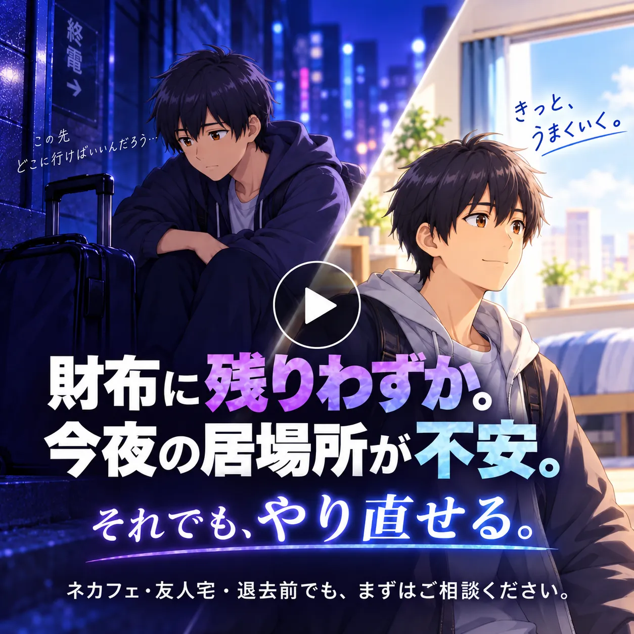 即日入寮計画の紹介動画